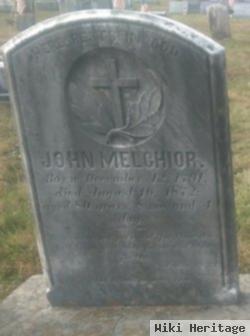 John Melchoir