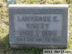 Lawrence E. Hickey