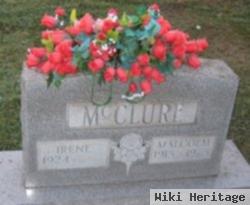 Irene Hayden Mcclure