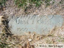 Ubbe J Kruse