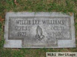 Willie Lee Williams