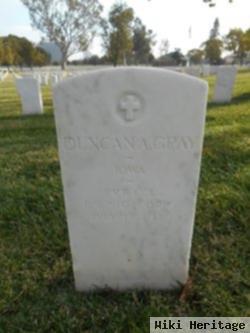 Duncan A Gray