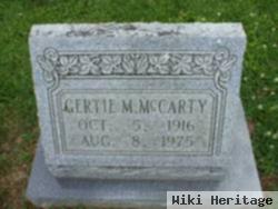 Gertrude Meadows Mccarty