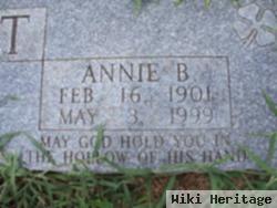 Annie B. West