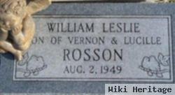 William Leslie Rosson