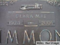 Clara M Simmons