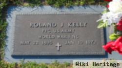 Roland Joshua Kelly