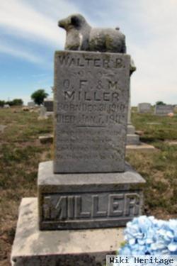 Walter B. Miller