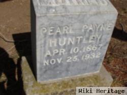 Pearl Payne Huntley