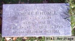 Robert F. Humel