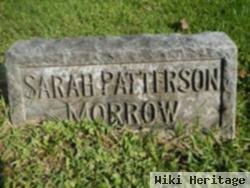 Sarah Elizabeth Patterson Morrow