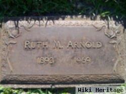 Ruth M Arnold