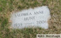 Salomea Anne Hunt