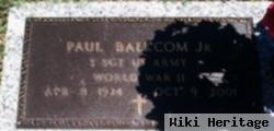 Paul Balkcom, Jr