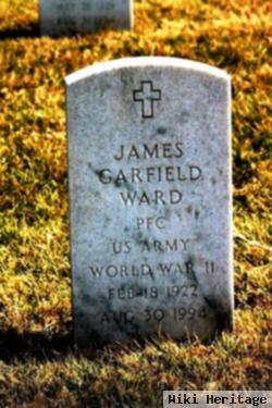 James Garfield Ward