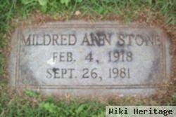 Mildred Ann Stone