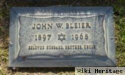 John W Bleier