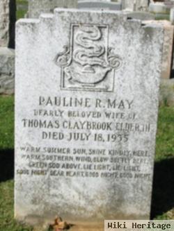 Pauline R May Elder