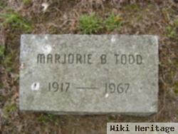 Marjorie B. Todd