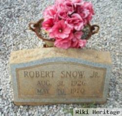 Robert Snow, Jr