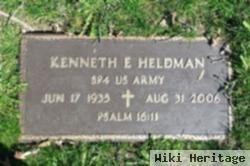 Kenneth E Heldman