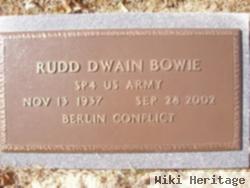 Rudd Dwain Bowie