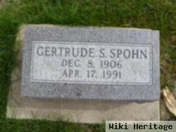 Gertrude S Stein Spohn