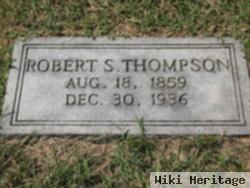 Robert Sabert Thompson