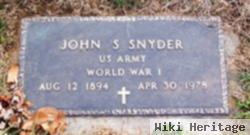 John Samuel Snyder