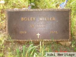 Boley Miller