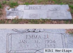 Emma E. Holt