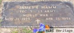 James E Hamm