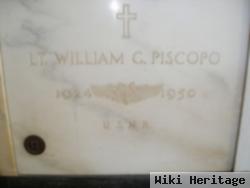 Lieut William G Piscopo