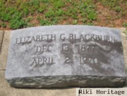 Elizabeth G "bettie" Blackburn