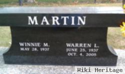 Warren L Martin