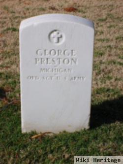 George Preston