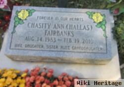 Chasity Ann Hallas Fairbanks