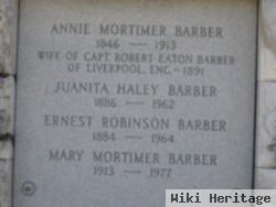 Mary Mortimer Barber