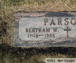 Bertram Ward Parsons