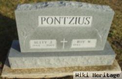 Betty J Pontzius