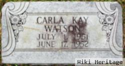 Carla Kay Watson