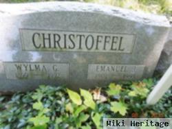 Emanuel J "christy" Christoffel