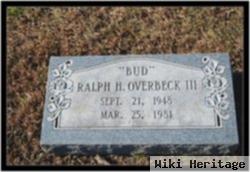 Ralph H. "bud" Overbeck