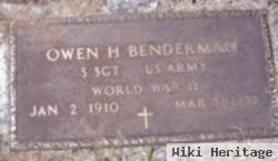 Owen Hollinsworth Benderman