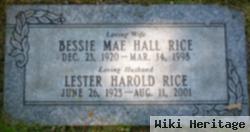 Bessie Mae Hall Rice