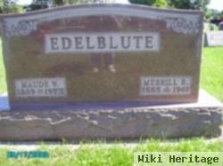 Merrill R Edelblute