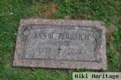 Ann M Perusich