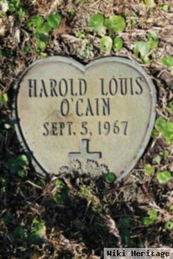 Harold Louis O'cain
