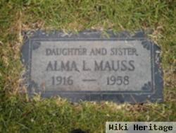 Alma Leota Mauss