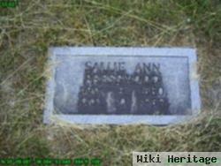 Sallie Ann Presswood